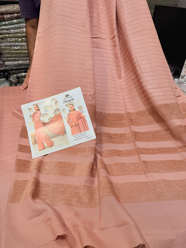 PEACH MARINA NAQSH 3PC