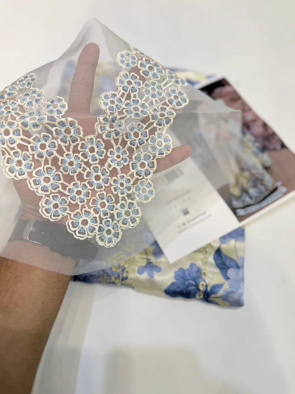 BAROQUE SILK PRINT 4105