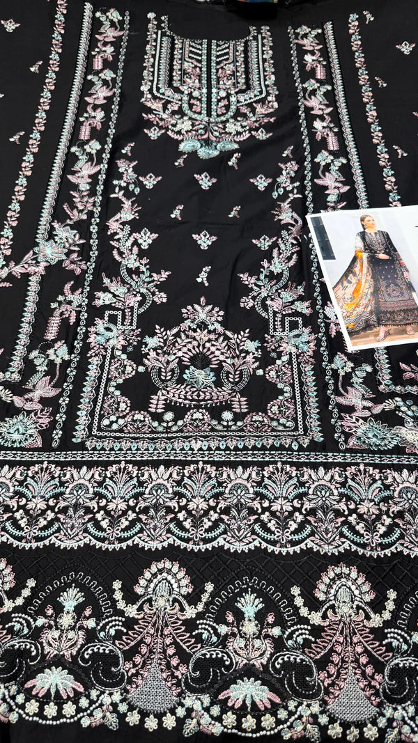 Kanwal Malik Lawn Noire (Black)