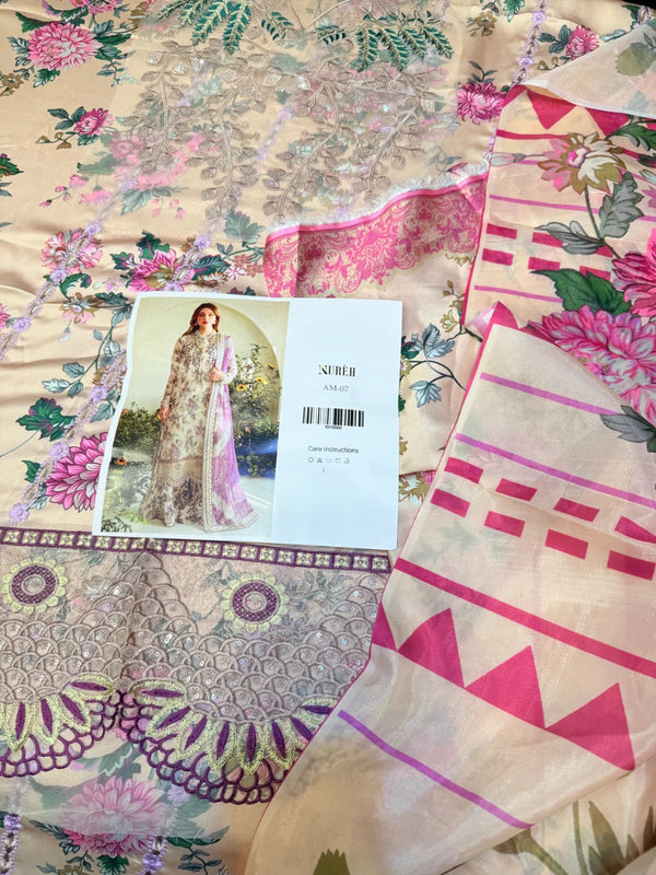 NUREH SILK AMAYA 3PC