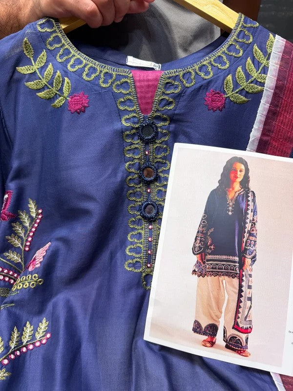 ETHNC KURTA SET VICTORIA 3PC