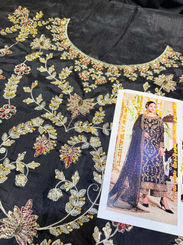 RIZWAN AHMED RAW SILK MALA