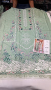 Aneelas Lawn Luxe 10 (Pistachio)