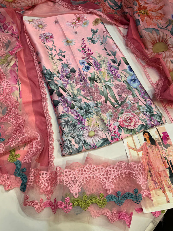 MARIA.B SILK PRINT MPT 2603 B