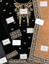 Emaan Adeel Black Velvet Formal Collection Replica