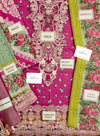 Elaf Pink Luxury Lawn Collection Replica