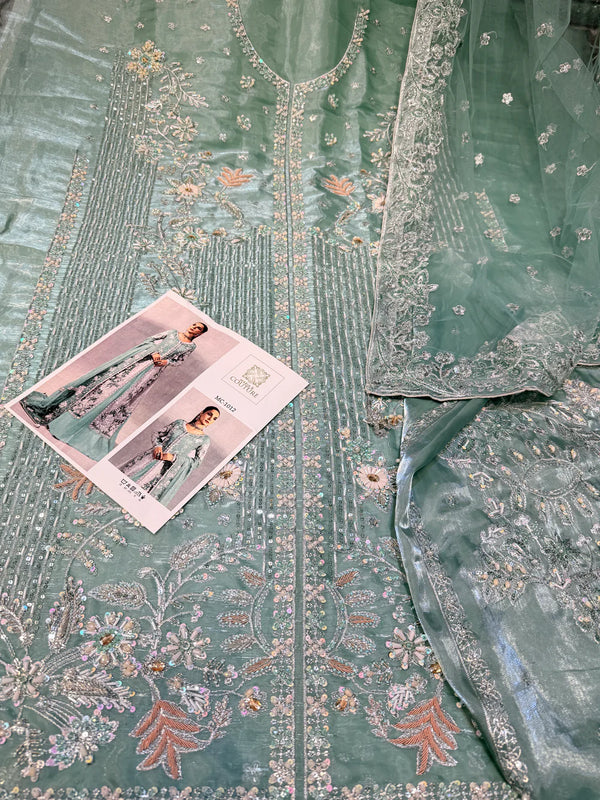 MARIA.B SHISHA SILK RESMIN 3PC