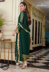 Asim Jofa Green Chiffon Collection Replica