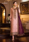 Asim Jofa Pink Chiffon Formal Collection Replica