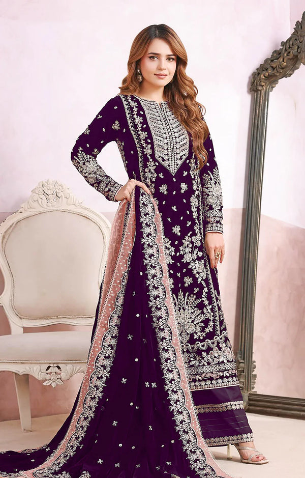 ANEELAS VELVET BLACK LUXE