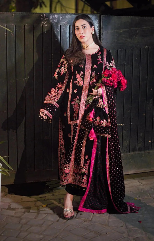 ANEELAS VELVET BLACK