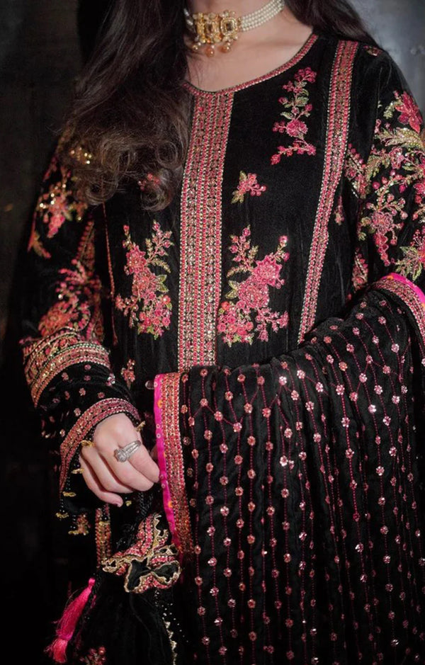 ANEELAS VELVET BLACK