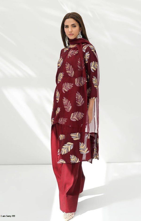 AYESHA SOMAYA RUSSIAN SILK 3PC