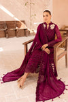 Azure Maroon Chiffon Formal Collection Replica