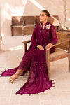 Azure Maroon Chiffon Formal Collection Replica