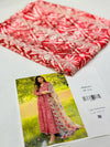 ANEELAS SILK PRINT RED