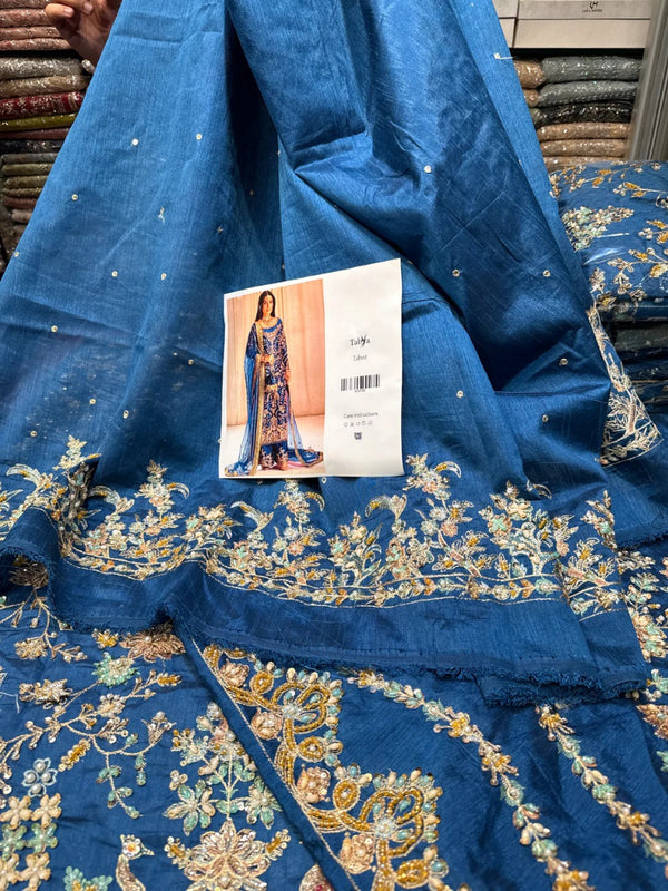 TABYA RAW SILK TABEER ZINK