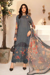 Maria B Grey Printed Lawn Collection Replica