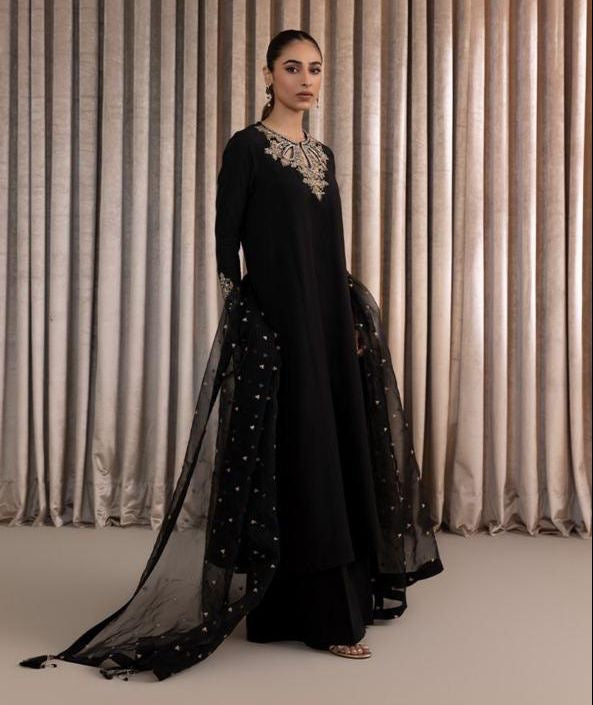 Sapphire Black Velvet Formal Collection Replica
