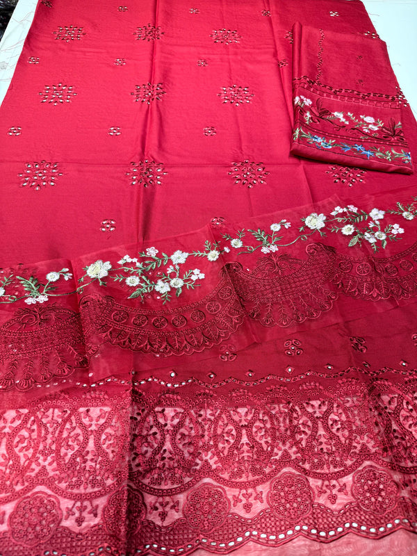 ELAF 01 Dhanak Palachi Shawl – Luxe Edition