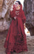 QALAMQAR Lawn Collection – FP05 (Maroon Edition)