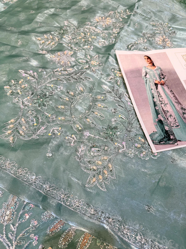 MARIA.B SHISHA SILK RESMIN 3PC