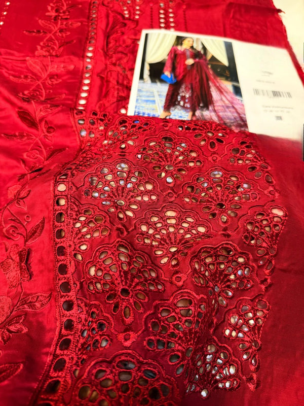 MARIA.B VISCOSE 2502 – MEROON