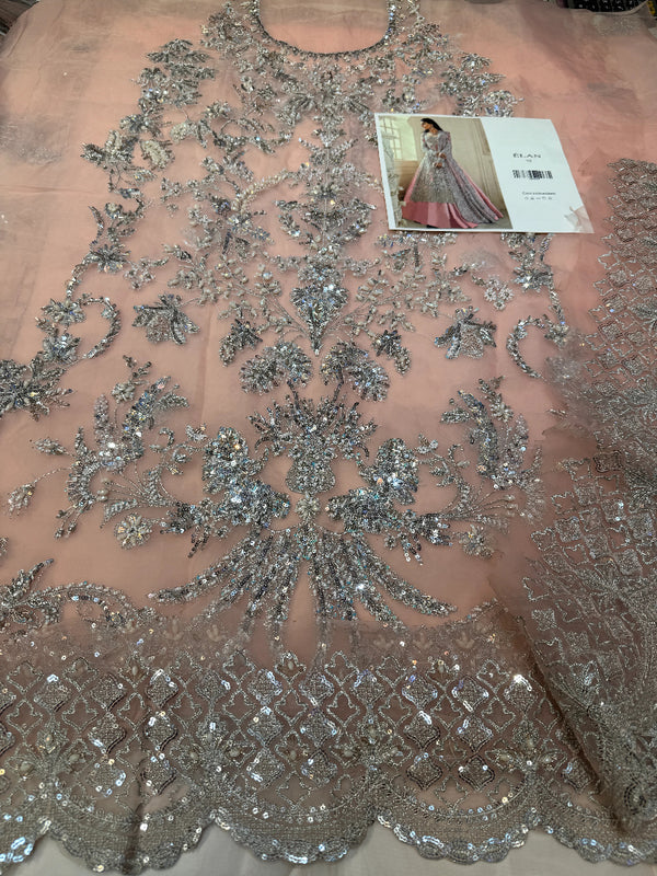 ELAN 10 ORGANZA PEACH