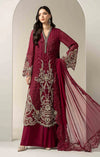 MARIA.B Chiffon BD 3003 (Maroon)