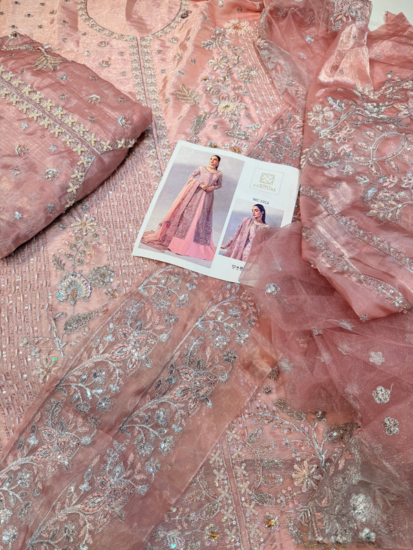 MARIA.B SHISHA SILK RESMIN