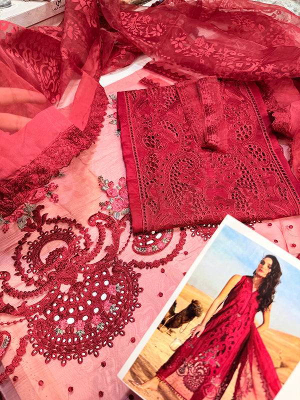 MARIA.B VISCOSE 2504 โ MAROON