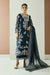 Zainab Fawad Blue Organza Formal Collection Replica