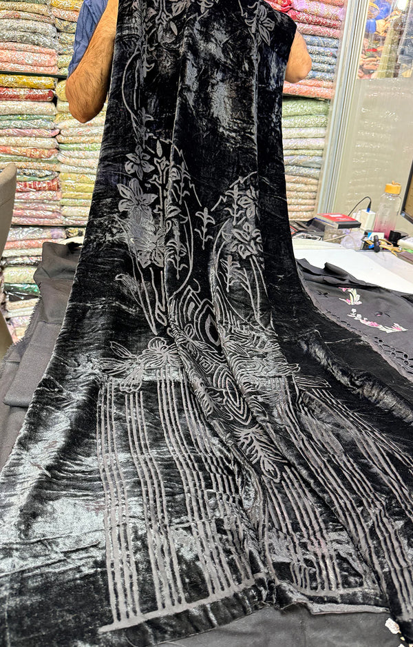 BATIK DHANAK PALACHI SHAWL 3PC