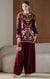 ETHNC SILK E-1077 2PC UNSTICHED