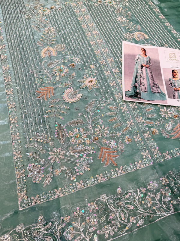 MARIA.B SHISHA SILK RESMIN 3PC