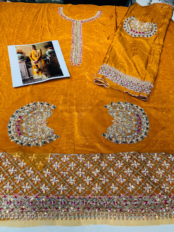 HUSSAIN REHAR TASSEL SILK ARASTI