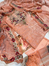 Velvet Palachi Peach 3Pc