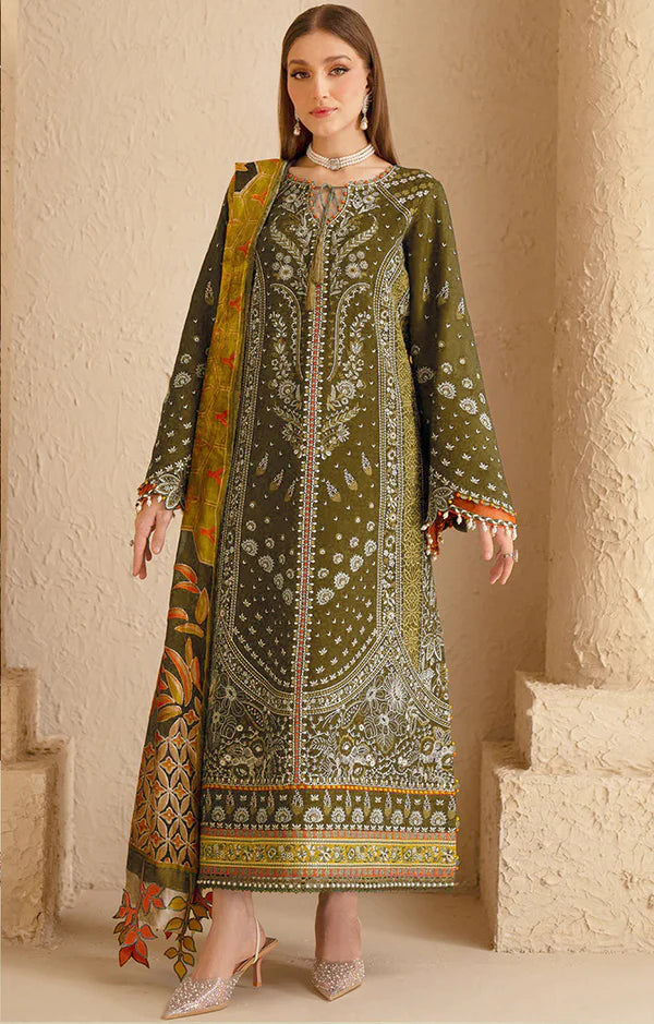 Bin Ilyas 162 Lawn (Olive Edition)