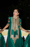 Hussain Rehar Raw Silk – Beryl