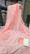 ANEELAS LAWN LUXE 10 (BLUSH PINK)
