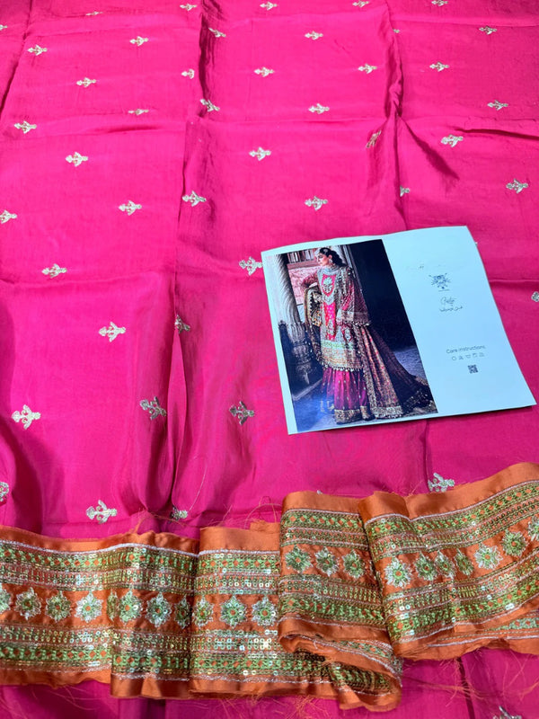 MNR ORGANZA ZARLISH 3PC