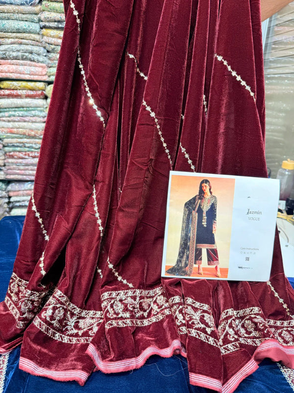 Jazmin Velvet Vogue – Premium Edition