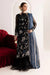 Nureh Navy Blue Chiffon Formal Collection Replica