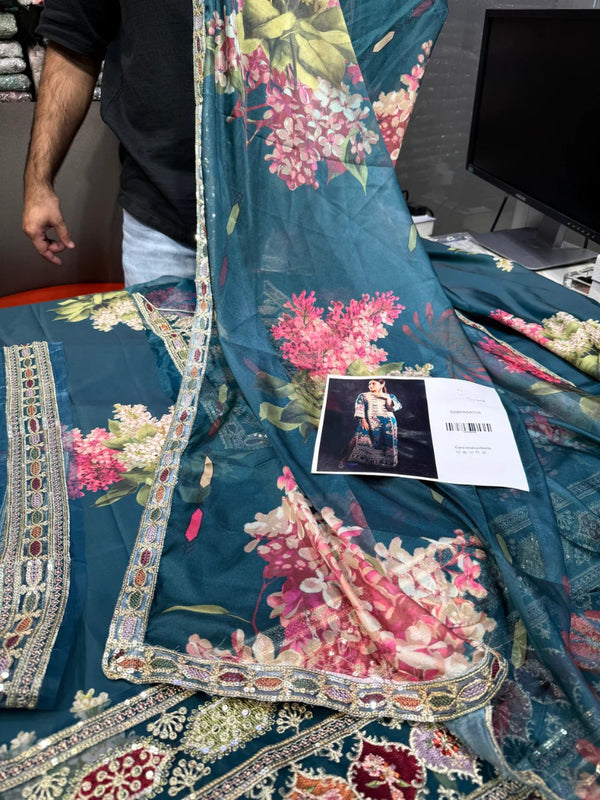 KARINA KAPOOR SILK PRINT