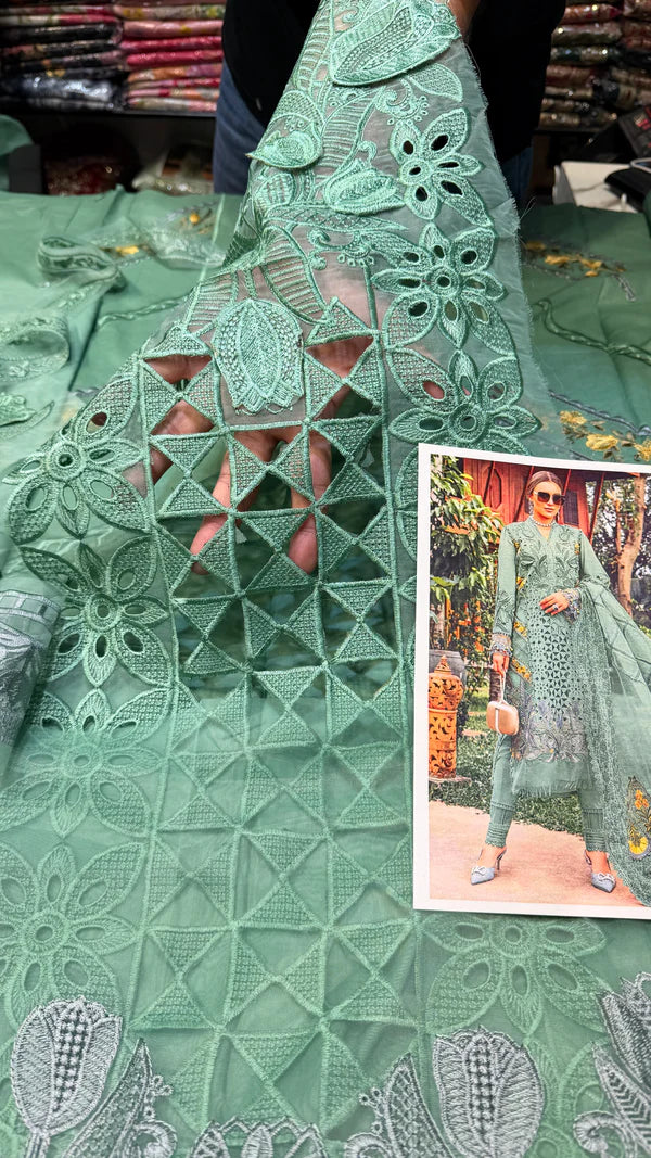 Maria.B MBD10 Lawn D Pista (Dark Pista)