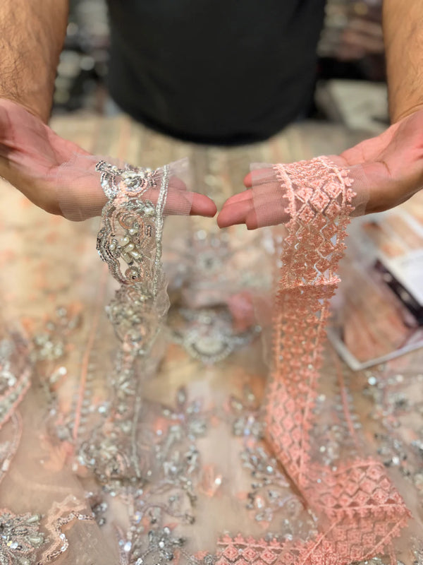 GULNOOR ICE PEACH NET 2PC