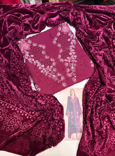 BIN ILYAS 162DHANAK PALACHI SHAWL