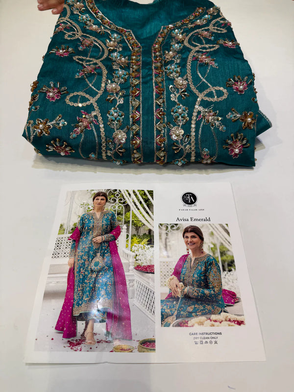 FARAH TALIB AZIZ – AVISA EMERALD