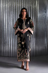 ETHNC SILK E-1135 KAFTAN 2PC