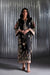 ETHNC SILK E-1135 KAFTAN 2PC